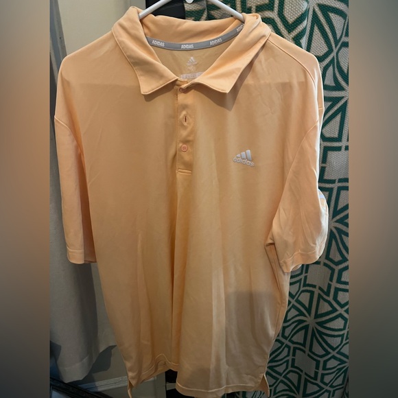 adidas Other - Men’s Orange Dri Fit Polo by Adidas A124